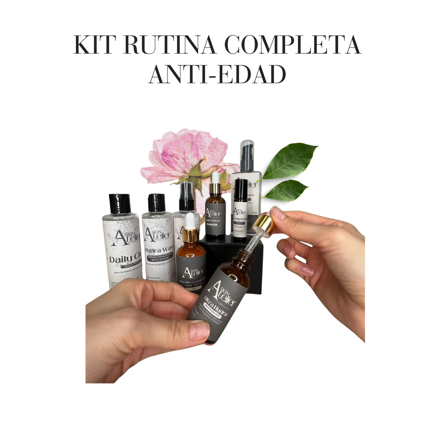 KIT RUTINA COMPLETA ANTI-EDAD