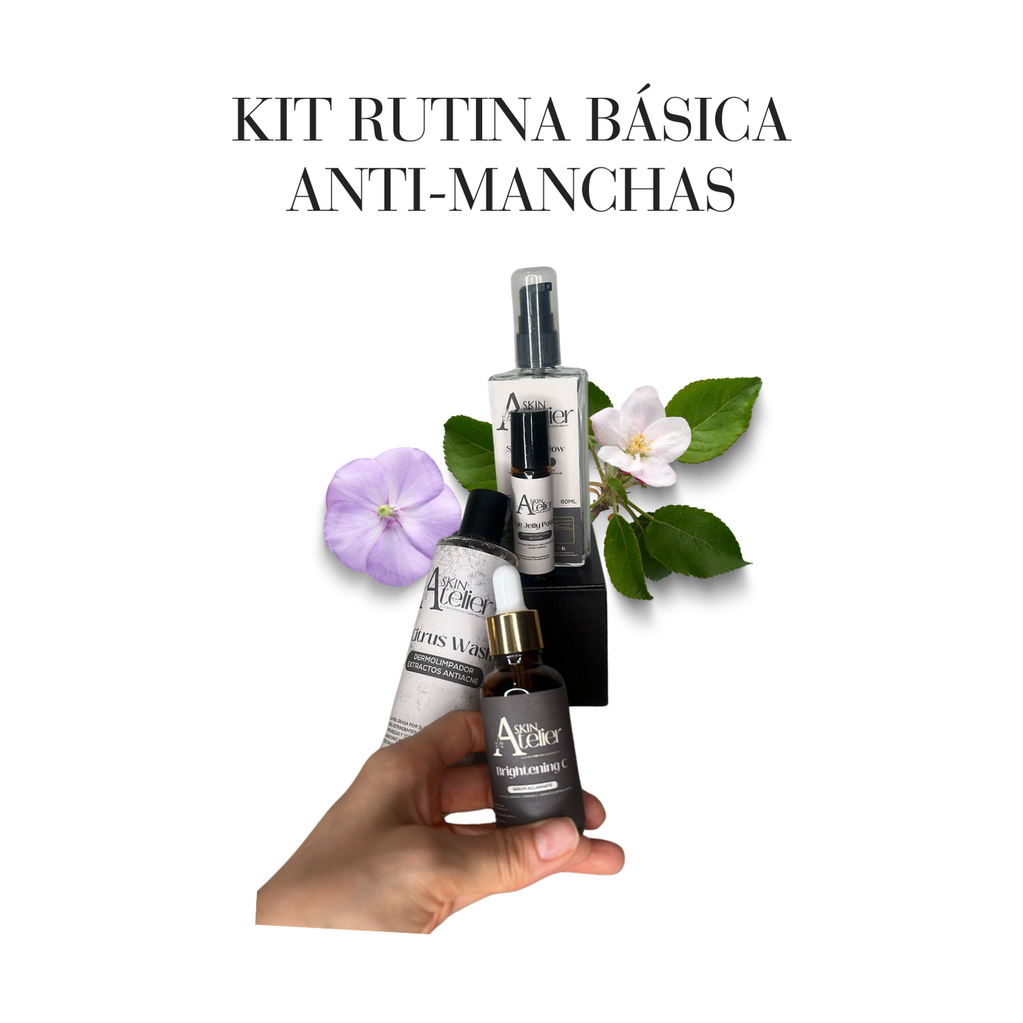 KIT RUTINA BÁSICA ANTI-MANCHAS