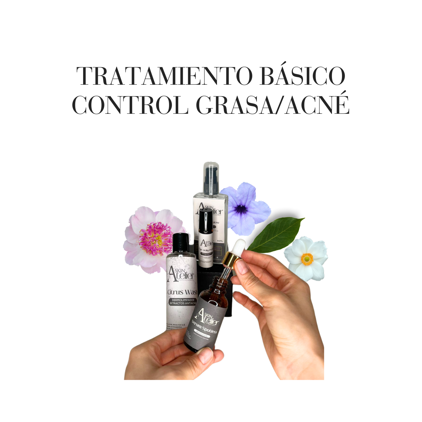 TRATAMIENTO BÁSICO CONTROL GRASA / ACNÉ