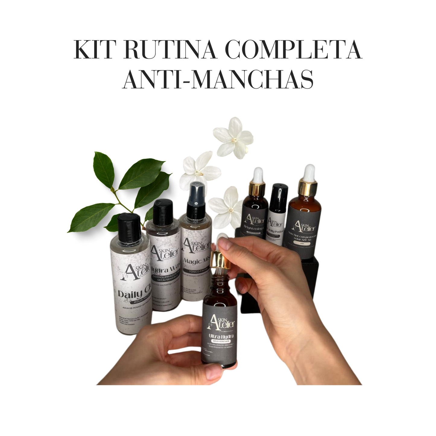 KIT RUTINA COMPLETA ANTI-MANCHAS
