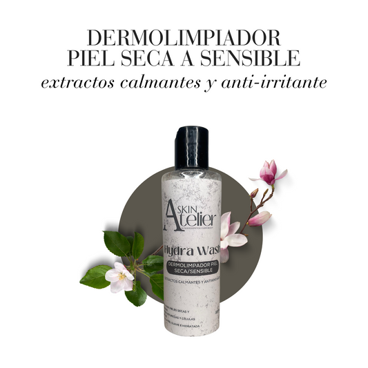 DERMOLIMPIADOR PARA PIEL SECA A SENSIBLE