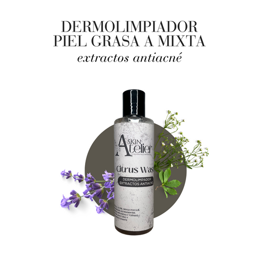 DERMOLIMPIADOR PARA PIEL GRASA A MIXTA
