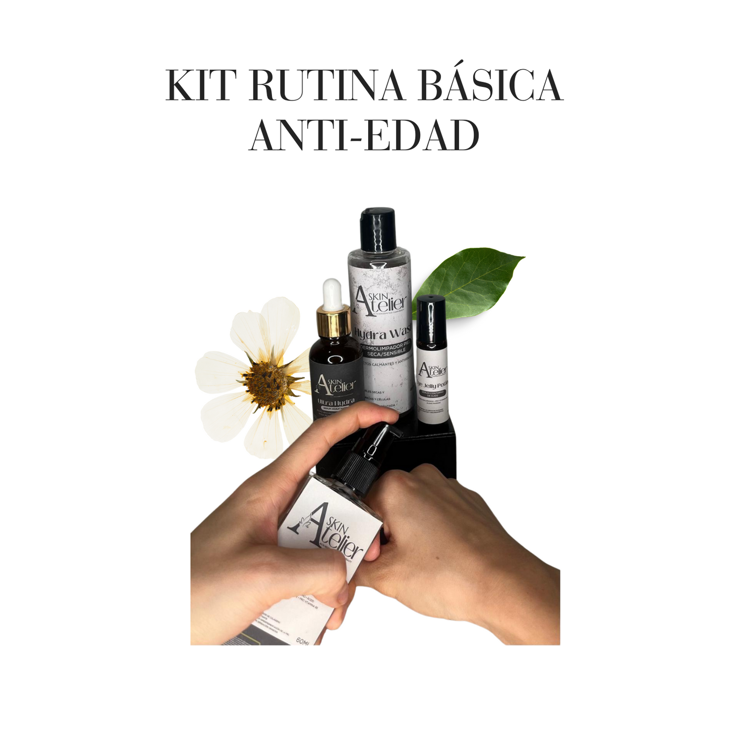 KIT RUTINA BÁSICA ANTI-EDAD