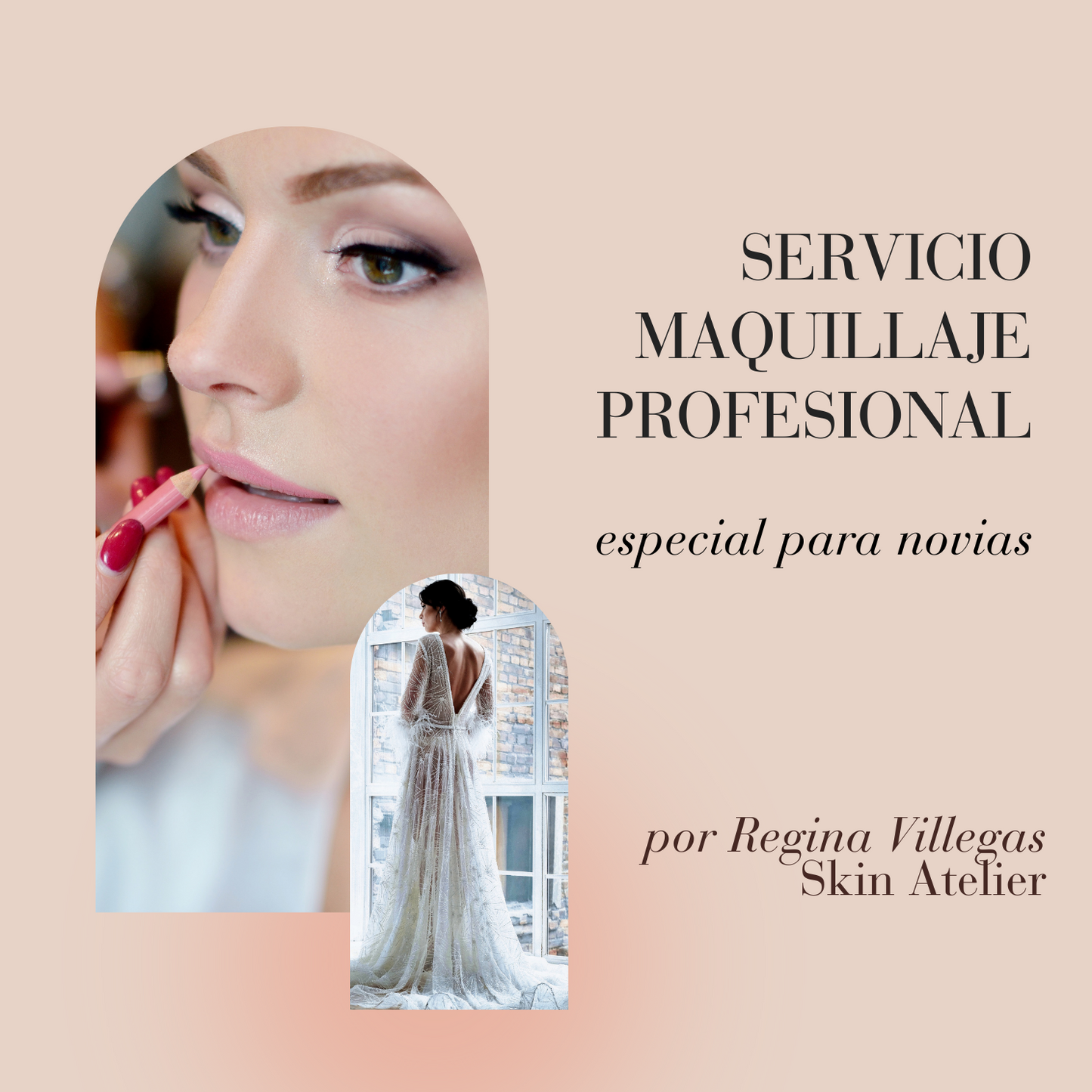 MAQUILLAJE PROFESIONAL - NOVIAS