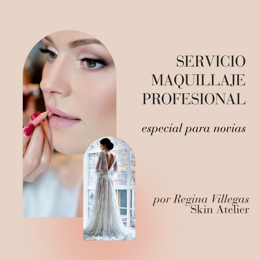 MAQUILLAJE PROFESIONAL - NOVIAS