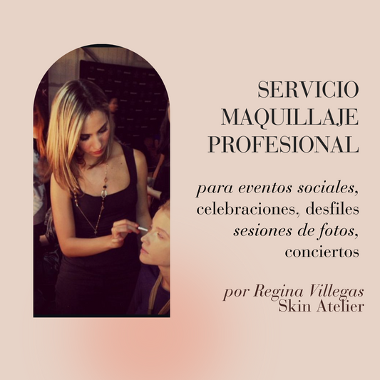 MAQUILLAJE PROFESIONAL - SOCIAL