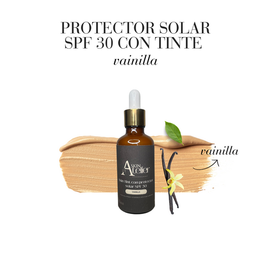 PROTECTOR SOLAR SPF 30 CON TINTE VAINILLA