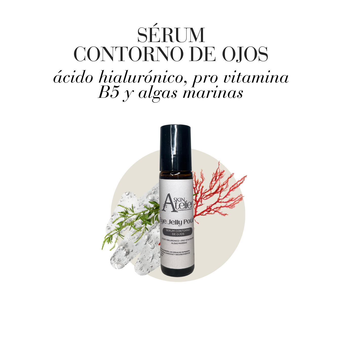 SÉRUM CONTORNO DE OJOS