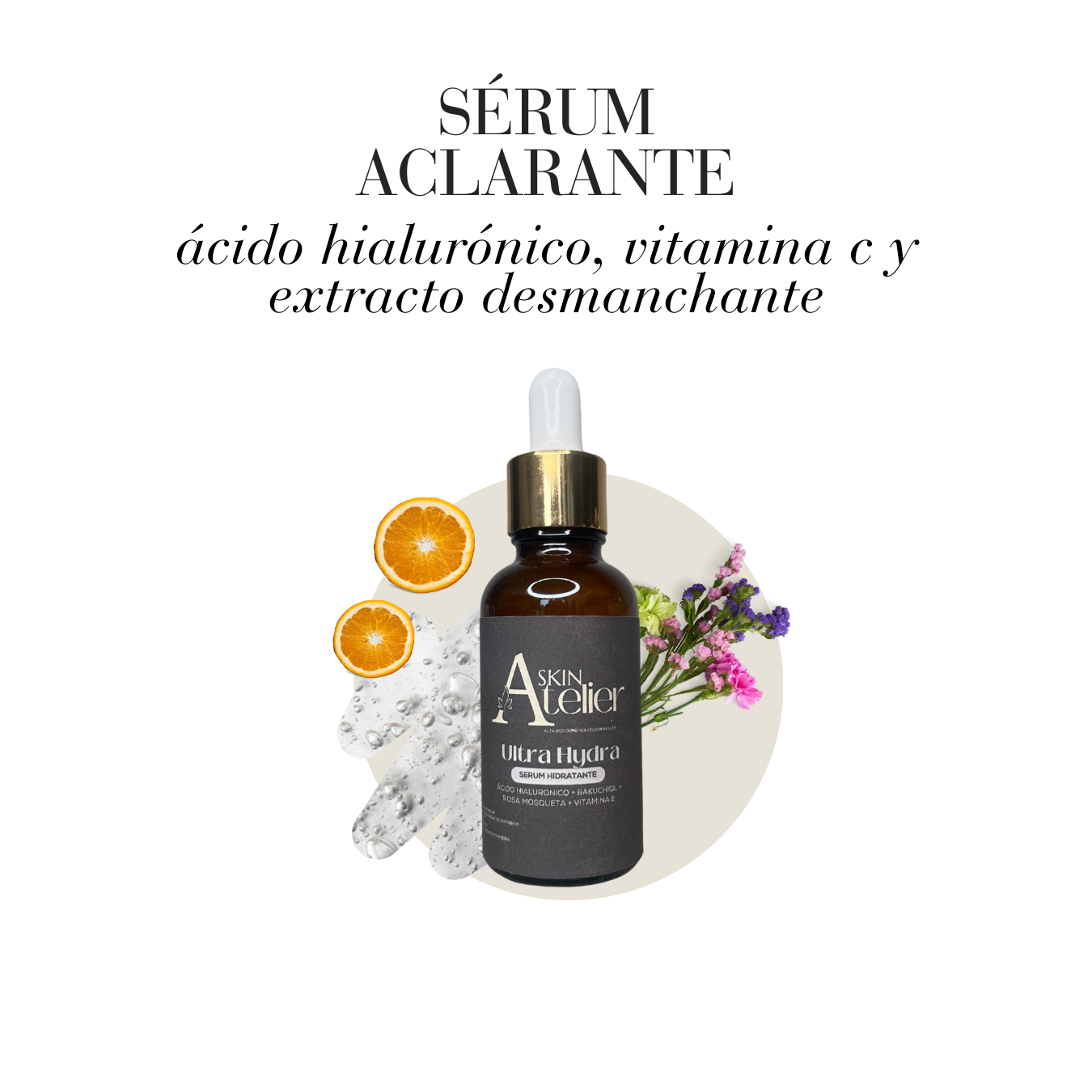 SÉRUM ACLARANTE