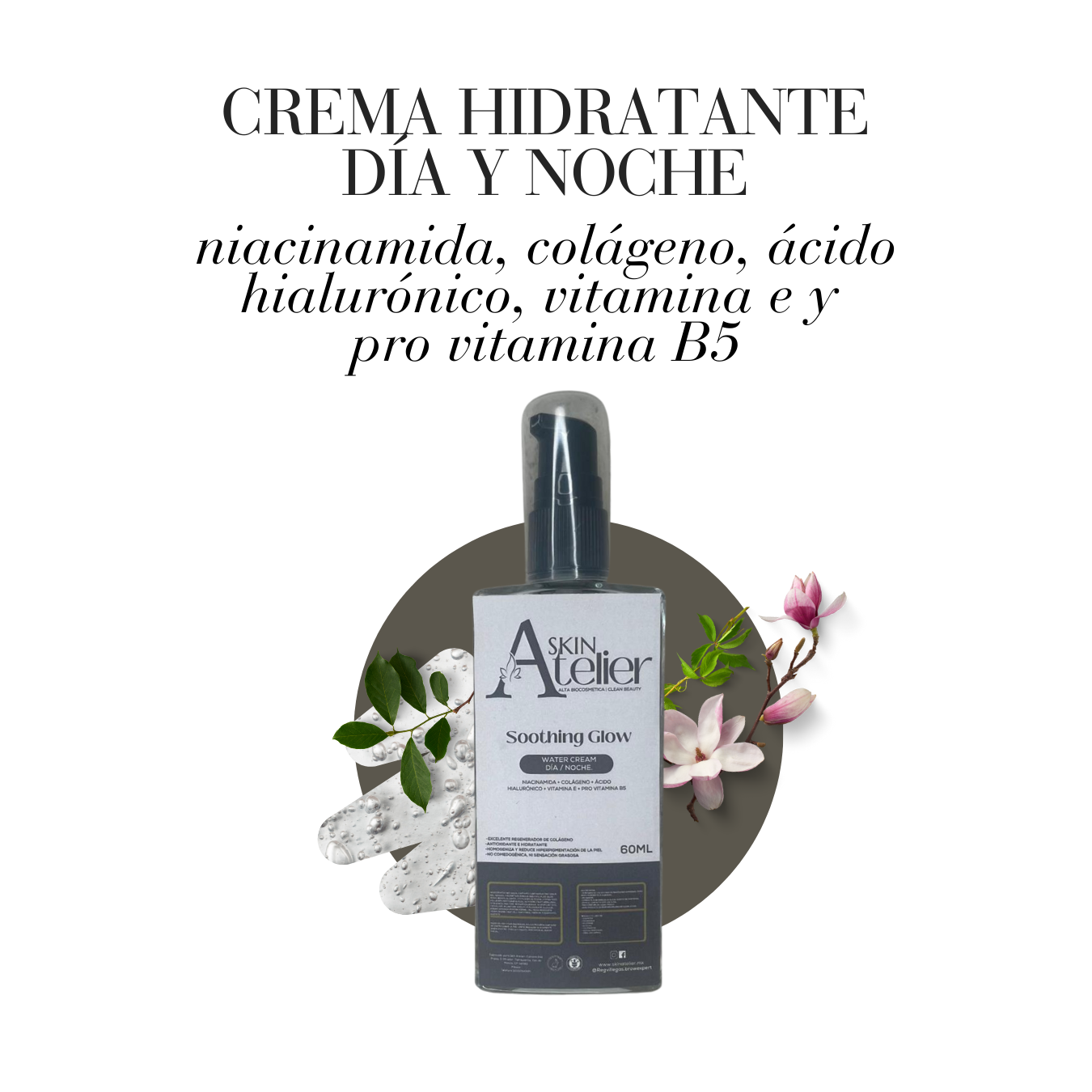 CREMA HIDRATANTE DÍA Y NOCHE