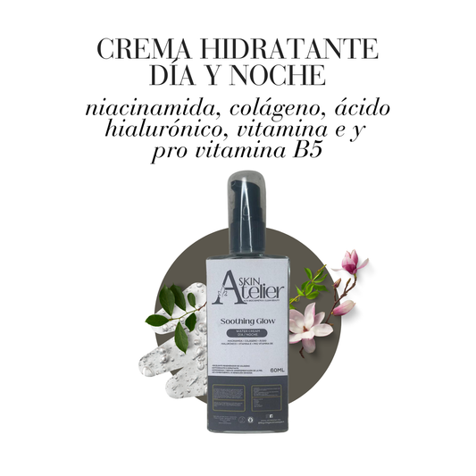 CREMA HIDRATANTE DÍA Y NOCHE