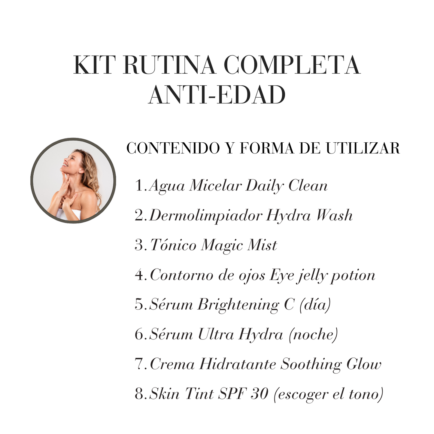 KIT RUTINA COMPLETA ANTI-EDAD